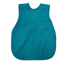 Load image into Gallery viewer, Minimalist / Solid Bapron Mama Yay! Bapron Toddler (6m - 3T),Black,Preschool (3-5 yrs),Black,Toddler (6m - 3T),Light Grey,Preschool (3-5 yrs),Light Grey,Toddler (6m - 3T),Teal,Preschool (3-5 yrs),Teal,Toddler (6m - 3T),Navy,Preschool (3-5 yrs),Navy Bib Bapron BapronBaby BLW Baby Led Weaning Toddler Feeding