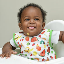 Load image into Gallery viewer, Tropical Fruit Bapron - from the World of Eric Carle Mama Yay! Bapron Toddler (6m - 3T),Preschool (3-5 yrs) Bib Bapron BapronBaby BLW Baby Led Weaning Toddler Feeding