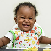 Load image into Gallery viewer, Tropical Fruit Bapron - from the World of Eric Carle Mama Yay! Bapron Toddler (6m - 3T),Preschool (3-5 yrs) Bib Bapron BapronBaby BLW Baby Led Weaning Toddler Feeding