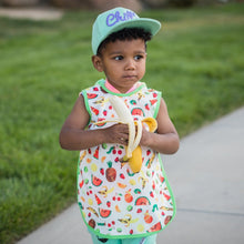 Load image into Gallery viewer, Tropical Fruit Bapron - from the World of Eric Carle Mama Yay! Bapron Toddler (6m - 3T),Preschool (3-5 yrs) Bib Bapron BapronBaby BLW Baby Led Weaning Toddler Feeding
