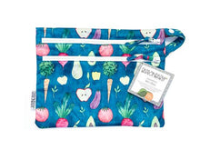 Load image into Gallery viewer, Organic Produce - Waterproof Wet Bag (For mealtime, on-the-go, and more!) Mama Yay! Wet Bags Default Title Bib Bapron BapronBaby BLW Baby Led Weaning Toddler Feeding