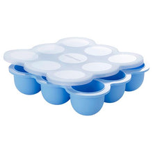 Load image into Gallery viewer, Freezer Pods Mama Yay! Freezer Pods Mint,Peach,Baby Blue Bib Bapron BapronBaby BLW Baby Led Weaning Toddler Feeding