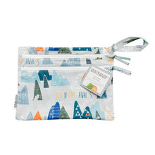 Load image into Gallery viewer, Adventure Awaits - Waterproof Wet Bag (For mealtime, on-the-go, and more!) Mama Yay! Wet Bags Default Title Bib Bapron BapronBaby BLW Baby Led Weaning Toddler Feeding