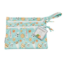 Load image into Gallery viewer, Cookies and Milk - Waterproof Wet Bag (For mealtime, on-the-go, and more!) Mama Yay! Wet Bags Default Title Bib Bapron BapronBaby BLW Baby Led Weaning Toddler Feeding