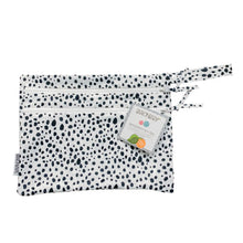 Load image into Gallery viewer, Organic Dot - Waterproof Wet Bag (For mealtime, on-the-go, and more!) Mama Yay! Wet Bags Default Title Bib Bapron BapronBaby BLW Baby Led Weaning Toddler Feeding