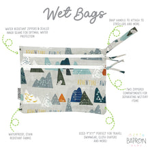 Load image into Gallery viewer, Adventure Awaits - Waterproof Wet Bag (For mealtime, on-the-go, and more!)