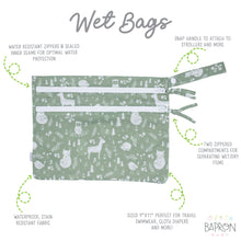 Load image into Gallery viewer, Forest Friends - Waterproof Wet Bag