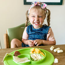 Load image into Gallery viewer, Willow Bapron Mama Yay! Bapron Toddler (6m - 3T),Preschool (3-5 yrs) Bib Bapron BapronBaby BLW Baby Led Weaning Toddler Feeding
