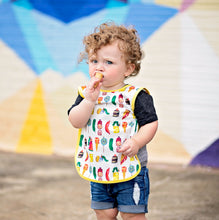 Load image into Gallery viewer, Food Parade Bapron - from the World of Eric Carle