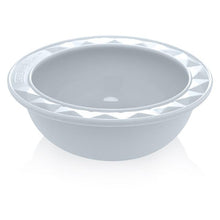 Load image into Gallery viewer, Scoopsy Bowl Mama Yay! Bowl with Lid Teal,Pink,Grey Bib Bapron BapronBaby BLW Baby Led Weaning Toddler Feeding