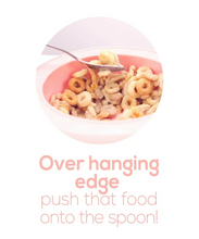 Load image into Gallery viewer, Scoopsy Plates Mama Yay! Scoopsy Plates Peach,Grey,Pink Bib Bapron BapronBaby BLW Baby Led Weaning Toddler Feeding