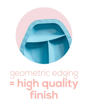 Load image into Gallery viewer, Scoopsy Plates Mama Yay! Scoopsy Plates Peach,Grey,Pink Bib Bapron BapronBaby BLW Baby Led Weaning Toddler Feeding
