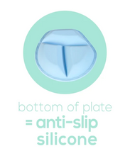 Load image into Gallery viewer, Scoopsy Plates Mama Yay! Scoopsy Plates Peach,Grey,Pink Bib Bapron BapronBaby BLW Baby Led Weaning Toddler Feeding