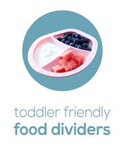 Load image into Gallery viewer, Scoopsy Plates Mama Yay! Scoopsy Plates Peach,Grey,Pink Bib Bapron BapronBaby BLW Baby Led Weaning Toddler Feeding