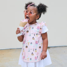 Load image into Gallery viewer, Pink Ice Cream Bapron
