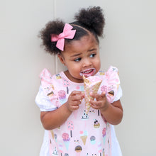 Load image into Gallery viewer, Pink Ice Cream Bapron
