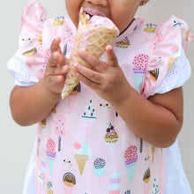 Load image into Gallery viewer, Pink Ice Cream Bapron