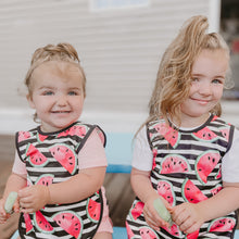 Load image into Gallery viewer, Summer Stripes - Watermelon Bapron