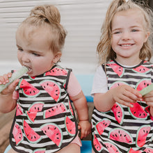 Load image into Gallery viewer, Summer Stripes - Watermelon Bapron