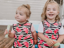 Load image into Gallery viewer, Summer Stripes - Watermelon Bapron