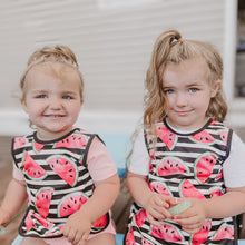 Load image into Gallery viewer, Summer Stripes - Watermelon Bapron