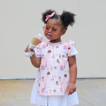 Load image into Gallery viewer, Pink Ice Cream Bapron