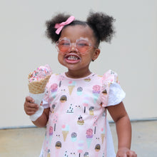 Load image into Gallery viewer, Pink Ice Cream Bapron