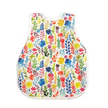 Load image into Gallery viewer, Rainbow Watercolour Bapron Mama Yay! Bapron Toddler (6m - 3T),Preschool (3-5 Yrs) Bib Bapron BapronBaby BLW Baby Led Weaning Toddler Feeding
