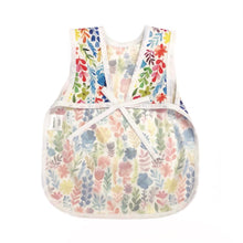 Load image into Gallery viewer, Rainbow Watercolour Bapron Mama Yay! Bapron Toddler (6m - 3T),Preschool (3-5 Yrs) Bib Bapron BapronBaby BLW Baby Led Weaning Toddler Feeding