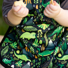 Load image into Gallery viewer, Dino Days Bapron Mama Yay! Bapron Toddler (6m - 3T),Preschool (3-5 yrs) Bib Bapron BapronBaby BLW Baby Led Weaning Toddler Feeding