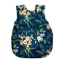 Load image into Gallery viewer, Boho Floral Bapron Mama Yay! Bapron Toddler (6m - 3T),Preschool (3-5 Yrs) Bib Bapron BapronBaby BLW Baby Led Weaning Toddler Feeding