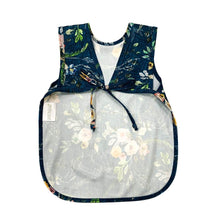 Load image into Gallery viewer, Boho Floral Bapron Mama Yay! Bapron Toddler (6m - 3T),Preschool (3-5 Yrs) Bib Bapron BapronBaby BLW Baby Led Weaning Toddler Feeding