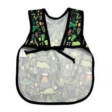 Load image into Gallery viewer, Dino Days Bapron Mama Yay! Bapron Toddler (6m - 3T),Preschool (3-5 yrs) Bib Bapron BapronBaby BLW Baby Led Weaning Toddler Feeding