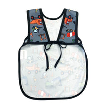 Load image into Gallery viewer, Construction Zone Bapron Mama Yay! Bapron Toddler (6m - 3T),Preschool (3-5 Yrs) Bib Bapron BapronBaby BLW Baby Led Weaning Toddler Feeding