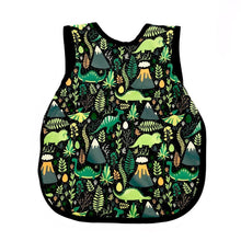 Load image into Gallery viewer, Dino Days Bapron Mama Yay! Bapron Toddler (6m - 3T),Preschool (3-5 yrs) Bib Bapron BapronBaby BLW Baby Led Weaning Toddler Feeding