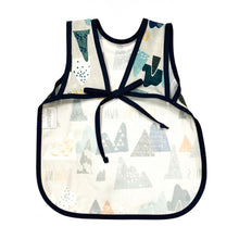Load image into Gallery viewer, Adventure Awaits Bapron Mama Yay! Bapron Toddler (6m - 3T),Preschool (3-5 yrs) Bib Bapron BapronBaby BLW Baby Led Weaning Toddler Feeding