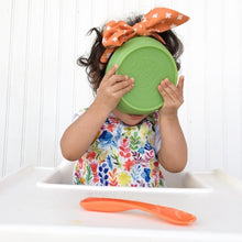 Load image into Gallery viewer, Rainbow Watercolour Bapron Mama Yay! Bapron Toddler (6m - 3T),Preschool (3-5 Yrs) Bib Bapron BapronBaby BLW Baby Led Weaning Toddler Feeding