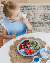 Load image into Gallery viewer, Scoopsy Plates Mama Yay! Scoopsy Plates Peach,Grey,Pink Bib Bapron BapronBaby BLW Baby Led Weaning Toddler Feeding