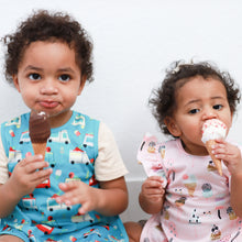 Load image into Gallery viewer, Pink Ice Cream Bapron