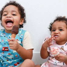 Load image into Gallery viewer, Pink Ice Cream Bapron