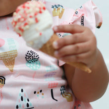 Load image into Gallery viewer, Pink Ice Cream Bapron