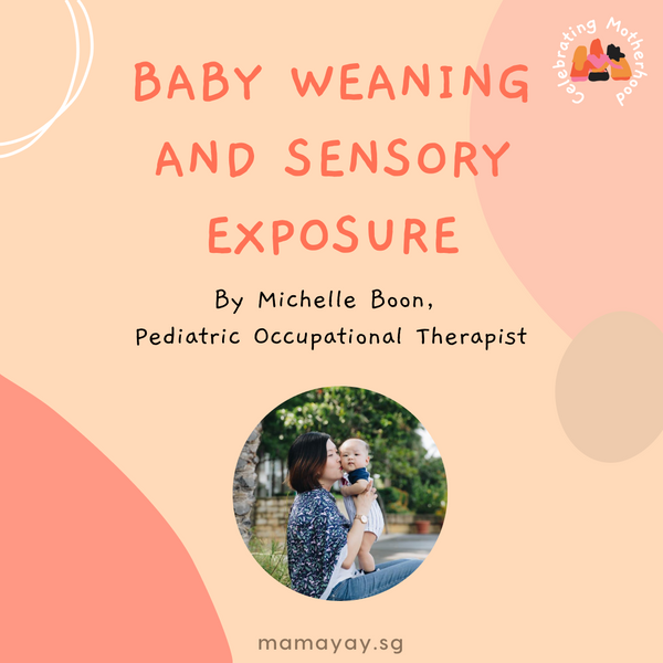Baby Weaning and Sensory Exposure