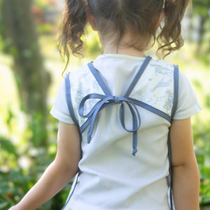 Mama Yay x House of Holly – Savanna Toile (White) Bapron