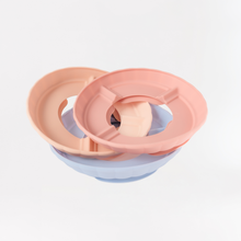 Load image into Gallery viewer, Yay Ceramic Plate - Premium 3-Section Plate with Suction Base