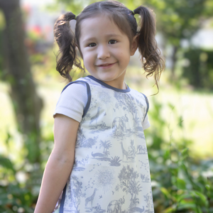 Mama Yay x House of Holly – Savanna Toile (White) Bapron