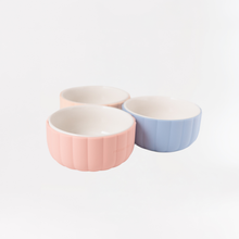 Load image into Gallery viewer, Yay Ceramic Bowl (Big Kids) — with Premium Scallop Silicone Base