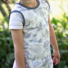 Load image into Gallery viewer, Mama Yay x House of Holly – Savanna Toile (White) Bapron