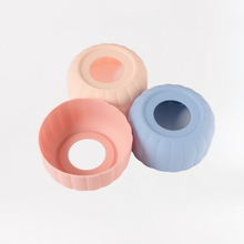 Load image into Gallery viewer, Yay Ceramic Bowl (Big Kids) — with Premium Scallop Silicone Base