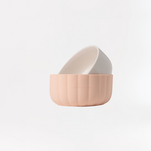 Load image into Gallery viewer, Yay Ceramic Bowl (Big Kids) — with Premium Scallop Silicone Base
