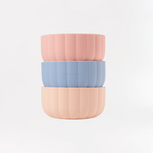 Load image into Gallery viewer, Yay Ceramic Bowl (Big Kids) — with Premium Scallop Silicone Base
